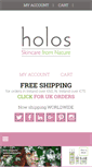 Mobile Screenshot of holos.ie