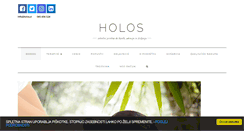 Desktop Screenshot of holos.si