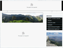 Tablet Screenshot of holos.com.co