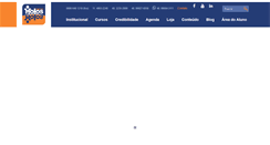 Desktop Screenshot of holos.org.br